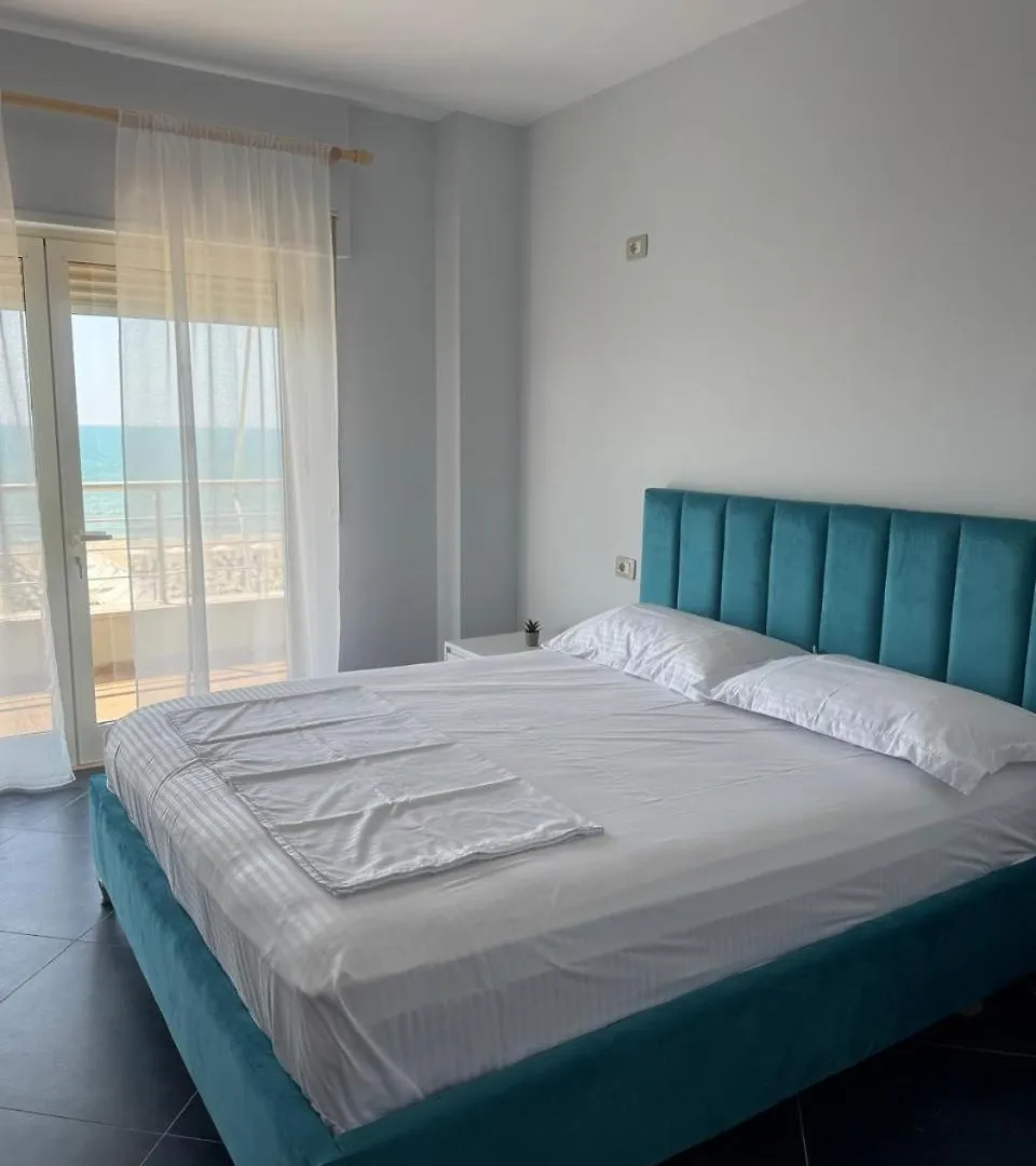 Beachfront Apartament In Golem 0*, Golem (Tirana) Albania
