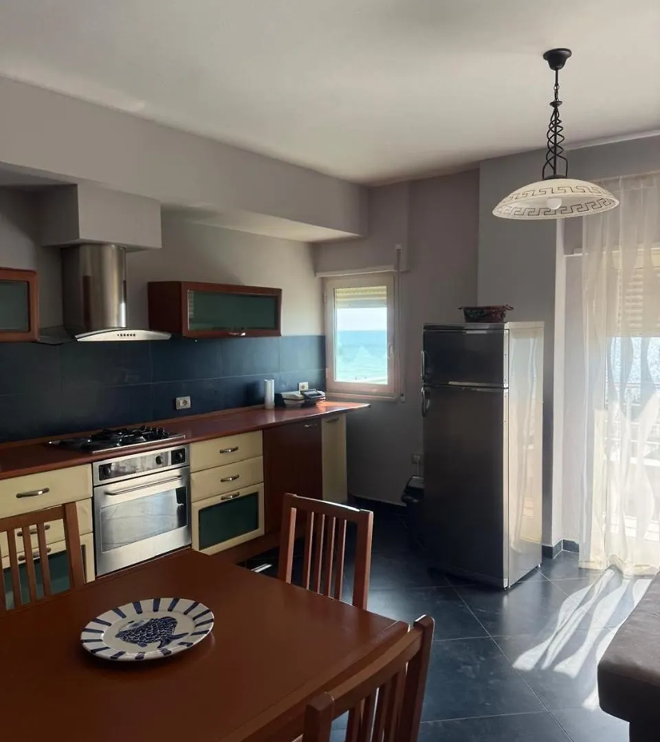 Beachfront Apartament In Golem Albania